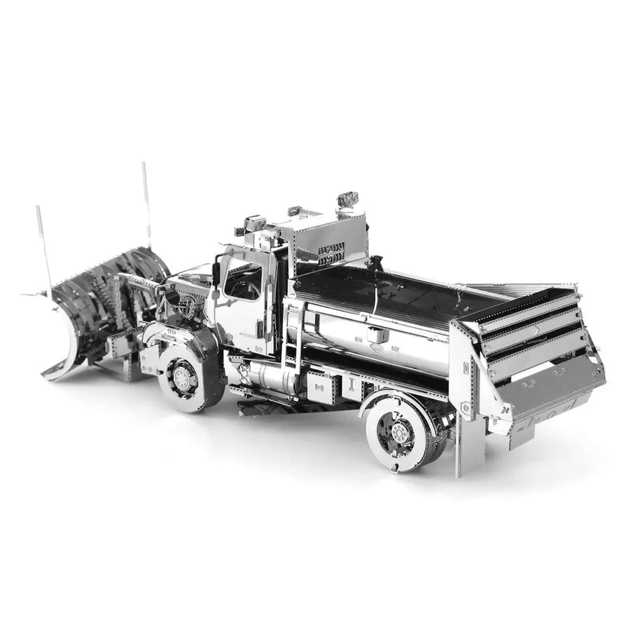 114SD Snow Plow Metal Earth