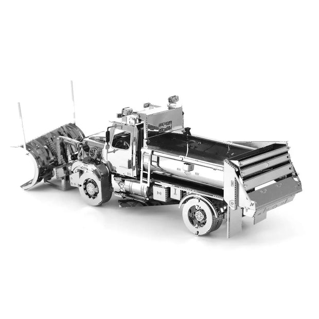 114SD Snow Plow Metal Earth