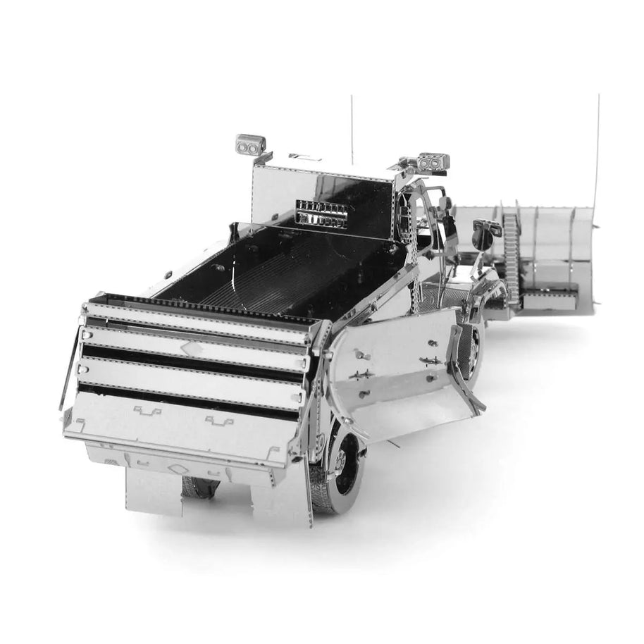 114SD Snow Plow Metal Earth