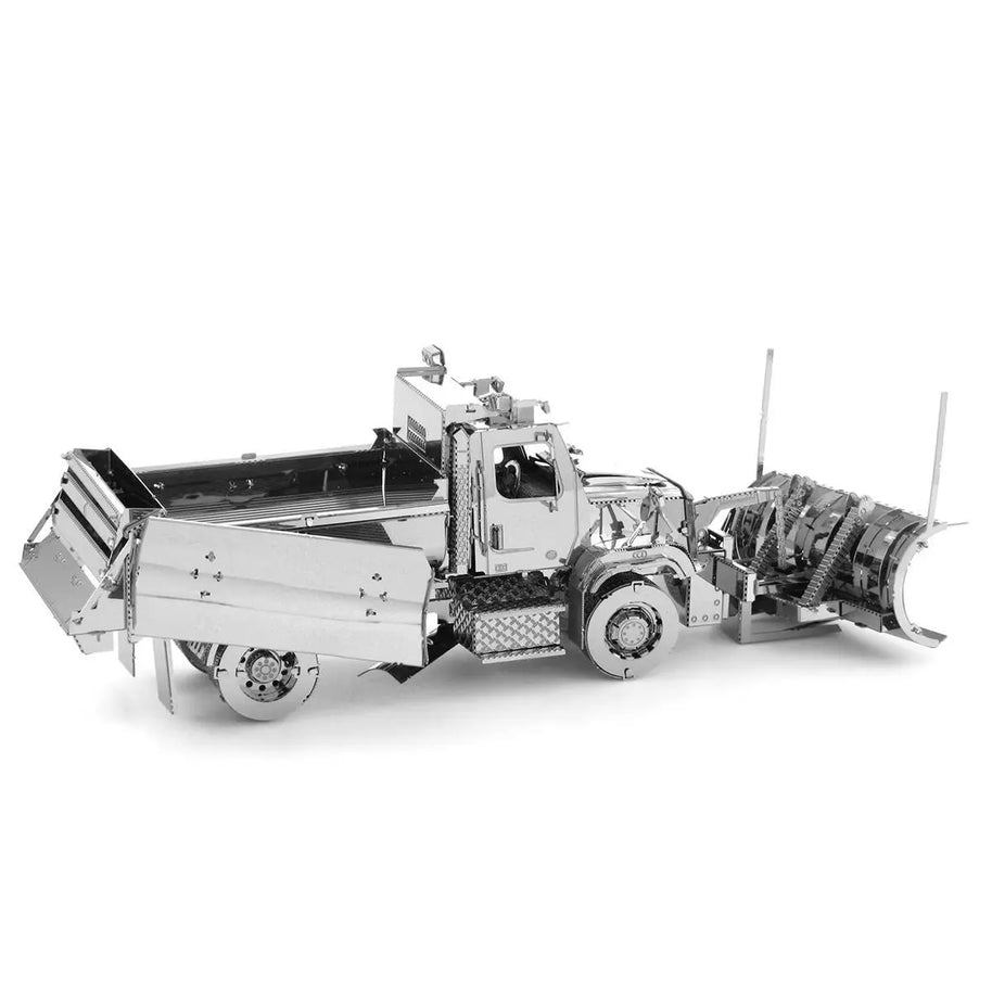 114SD Snow Plow Metal Earth