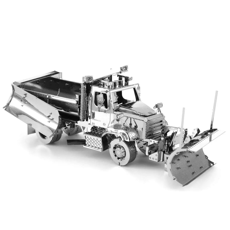 114SD Snow Plow Metal Earth