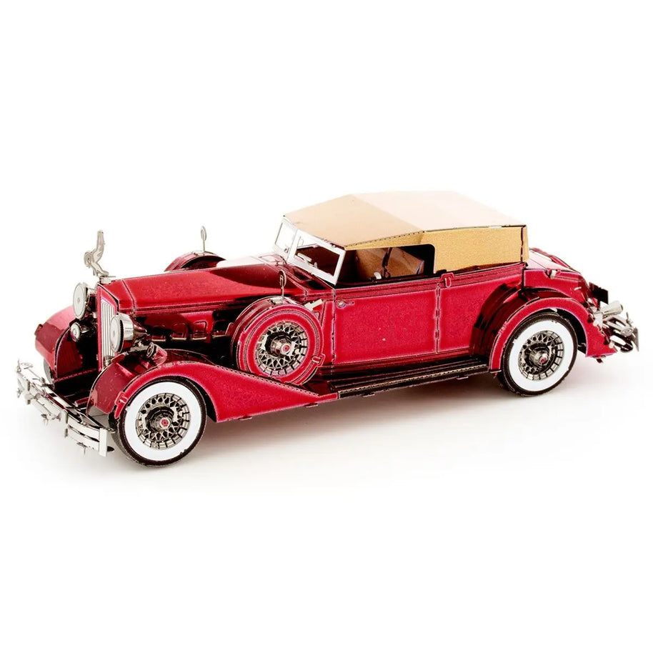 1934 Packard Twelve Convertible Metal Earth