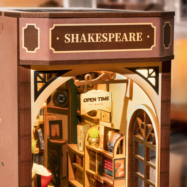 Bookstore Shakespeare and Company