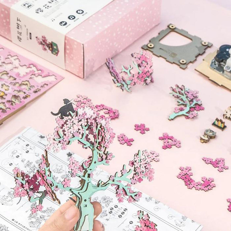 Cherry Blossom Tree