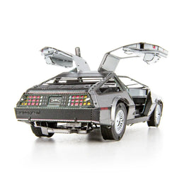 DeLorean Metal Earth
