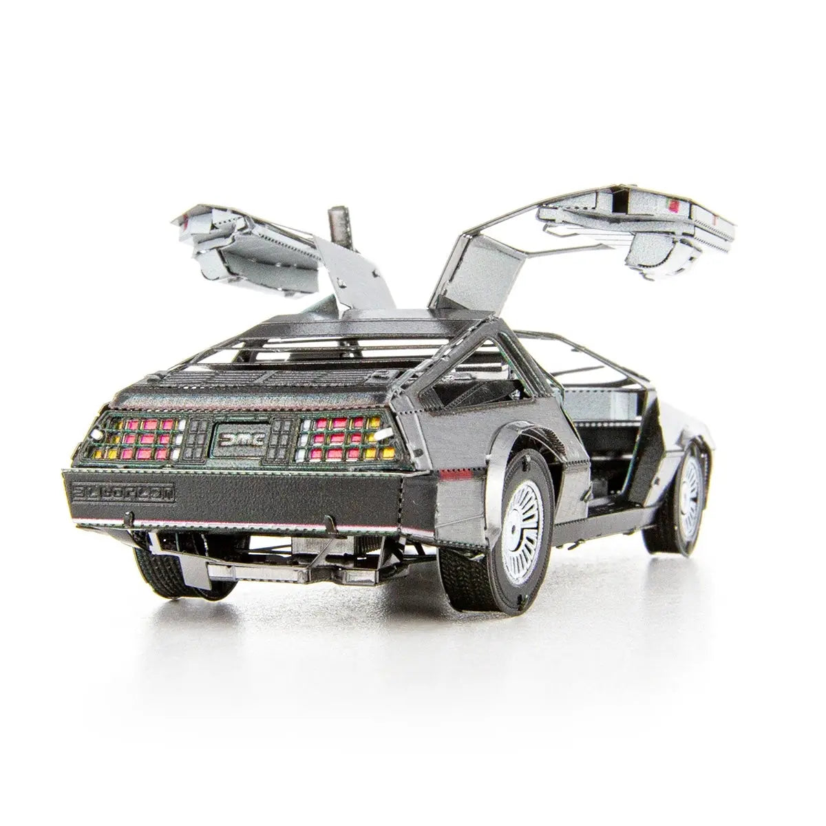 DeLorean Metal Earth