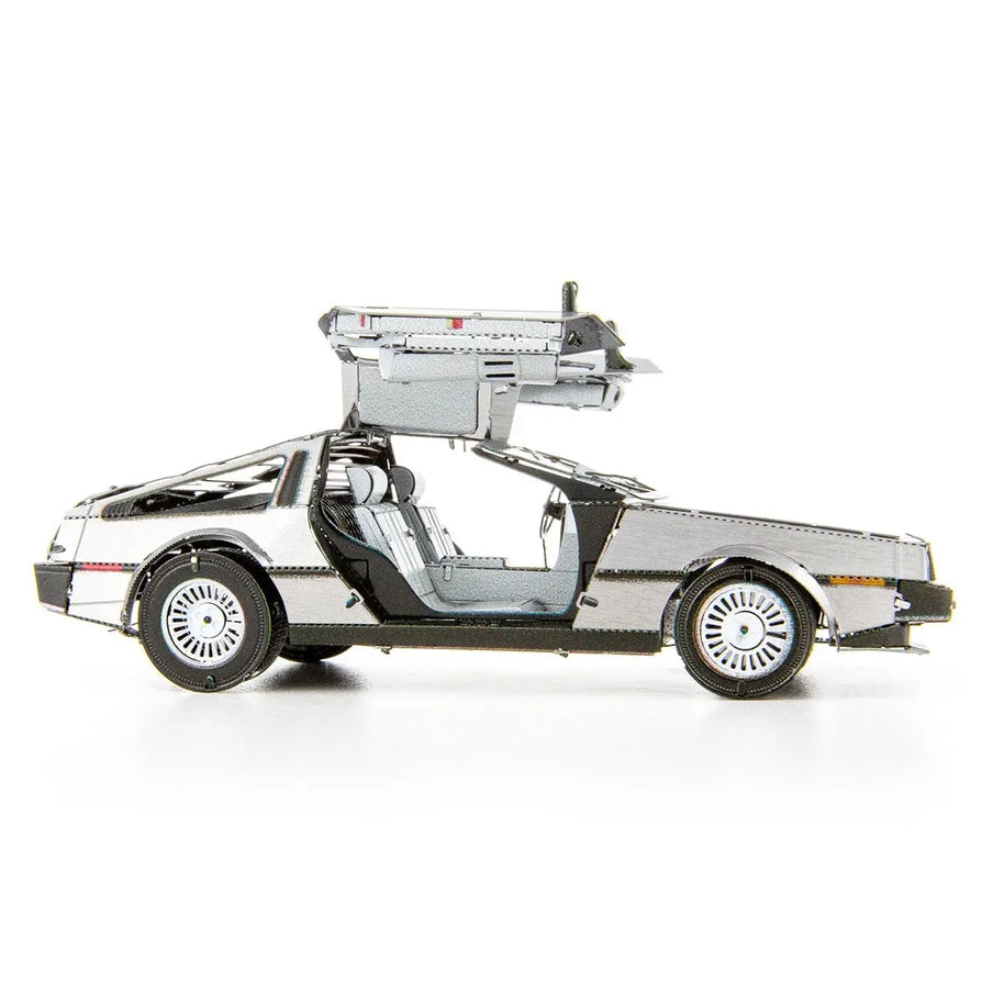 DeLorean Metal Earth