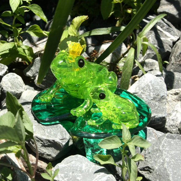 Frog 3D Crystal Puzzle