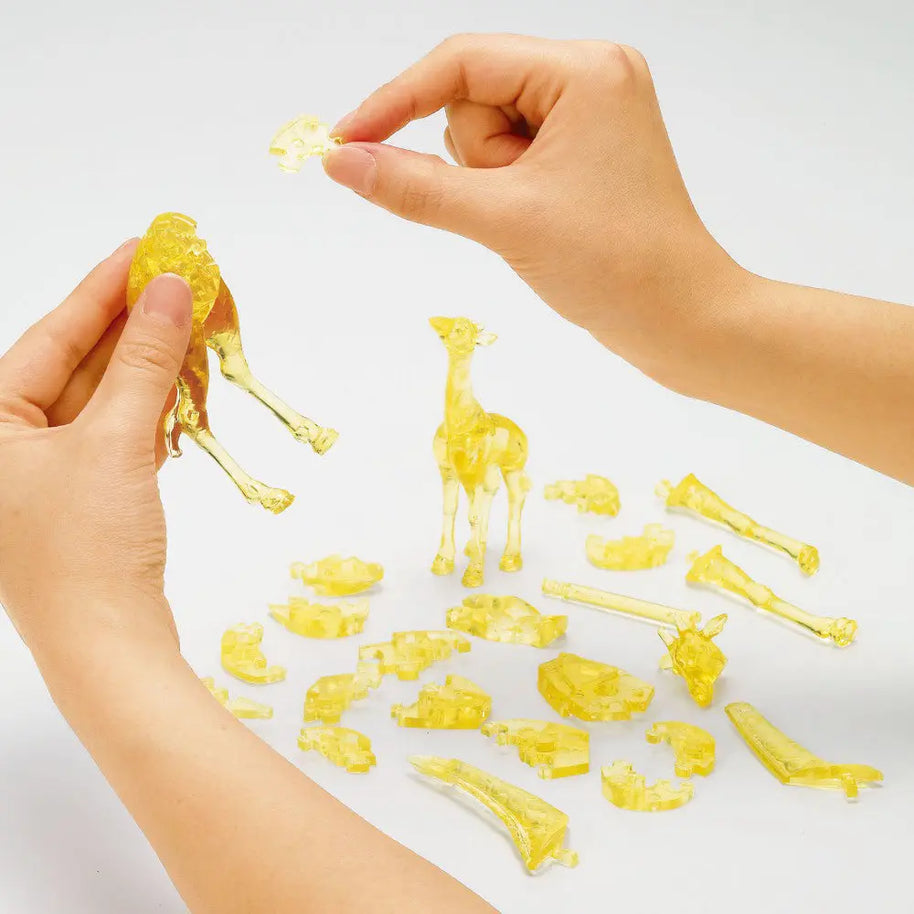 Giraffe 3D Crystal Puzzle