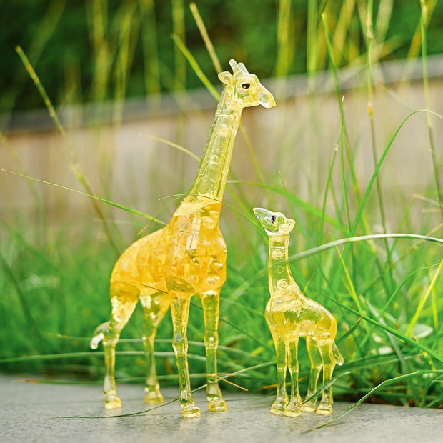 Giraffe 3D Crystal Puzzle