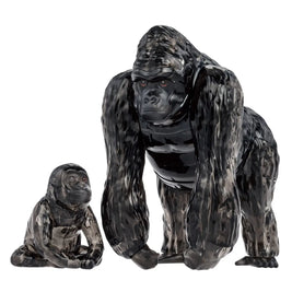 Gorilla & Baby 3D Crystal Puzzle