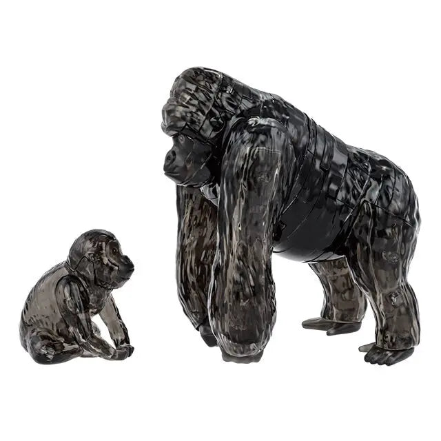 Gorilla & Baby 3D Crystal Puzzle