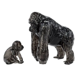 Gorilla & Baby 3D Crystal Puzzle