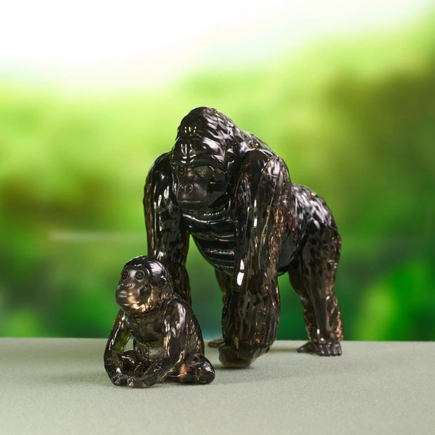 Gorilla & Baby 3D Crystal Puzzle