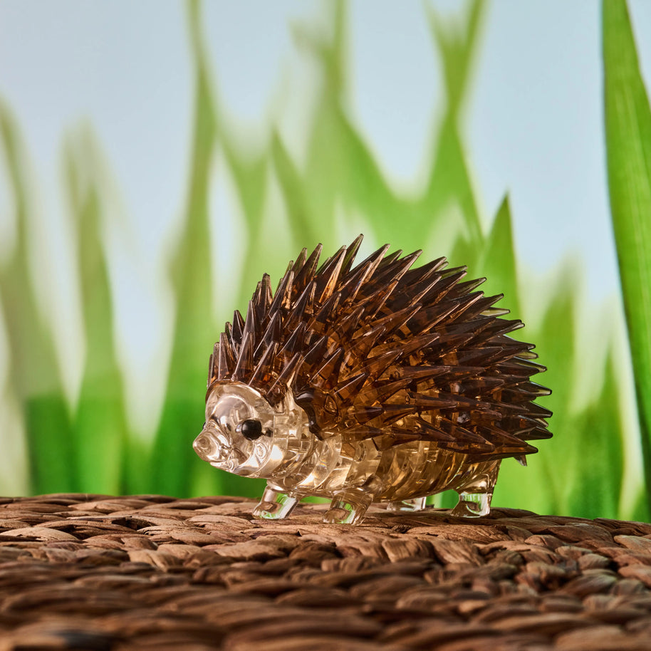 Hedgehog 3D Crystal Puzzle