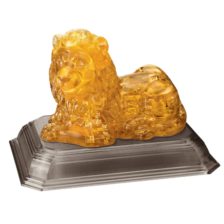 Lion & Cub 3D Crystal Puzzle