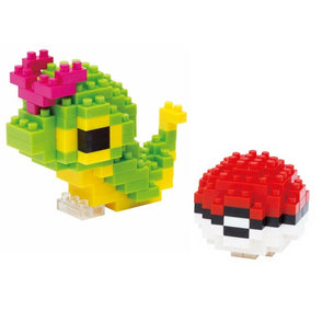 Caterpie & Poke Ball