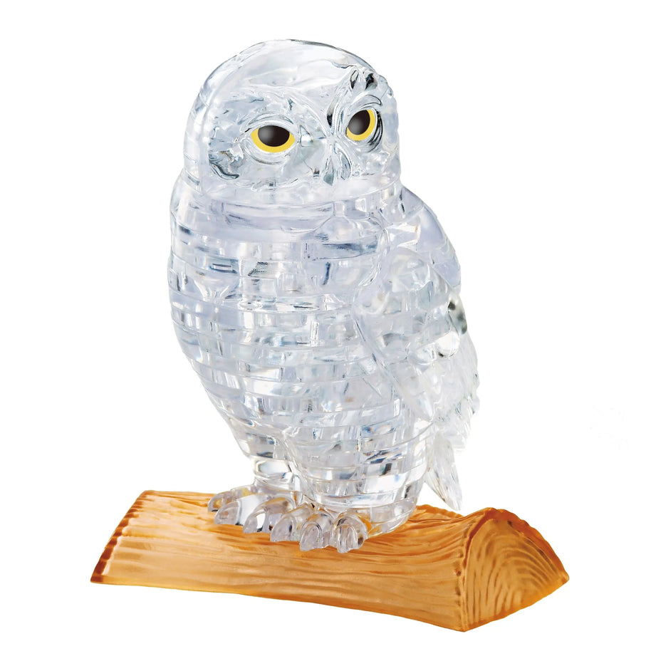 Owl 3D Crystal Puzzle