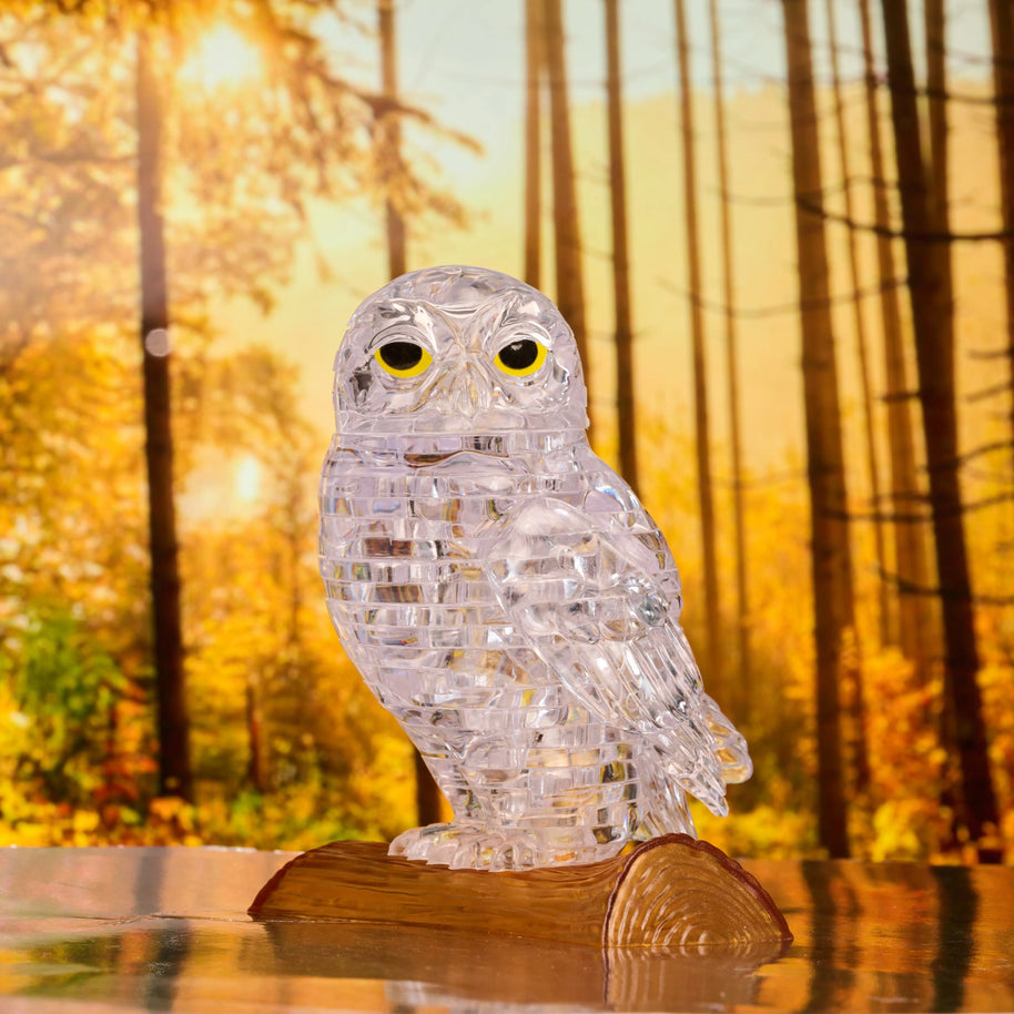 Owl 3D Crystal Puzzle