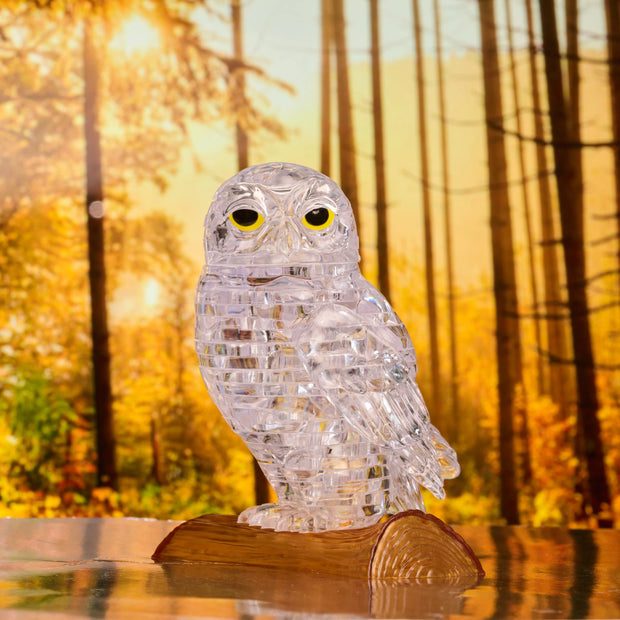 Owl 3D Crystal Puzzle