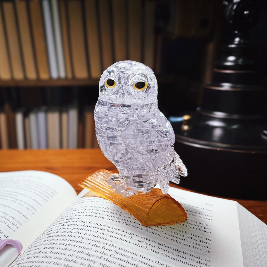 Owl 3D Crystal Puzzle