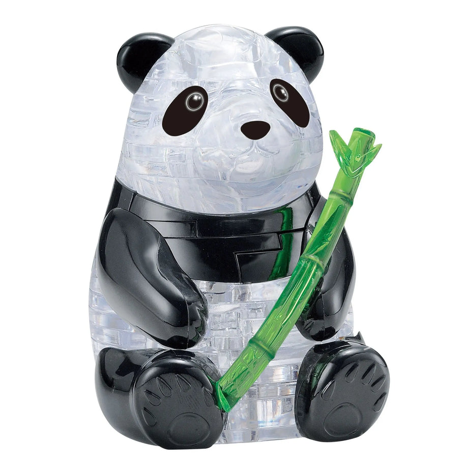 Panda & Baby 3D Crystal Puzzle