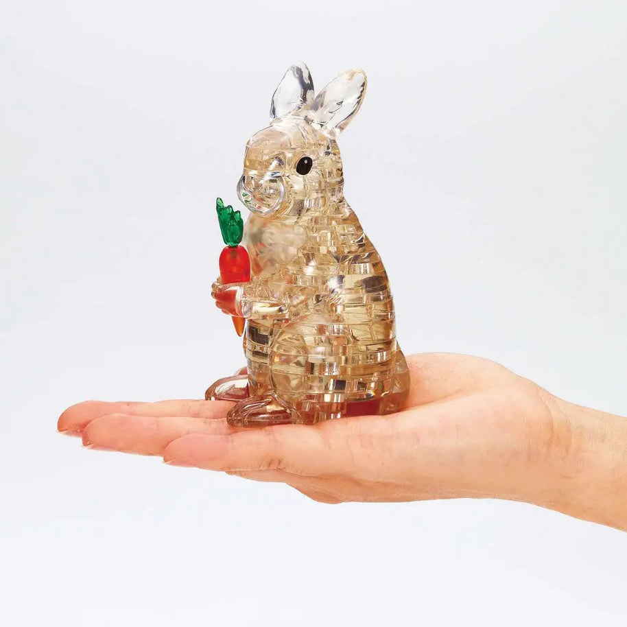 Rabbit 3D Crystal Puzzle