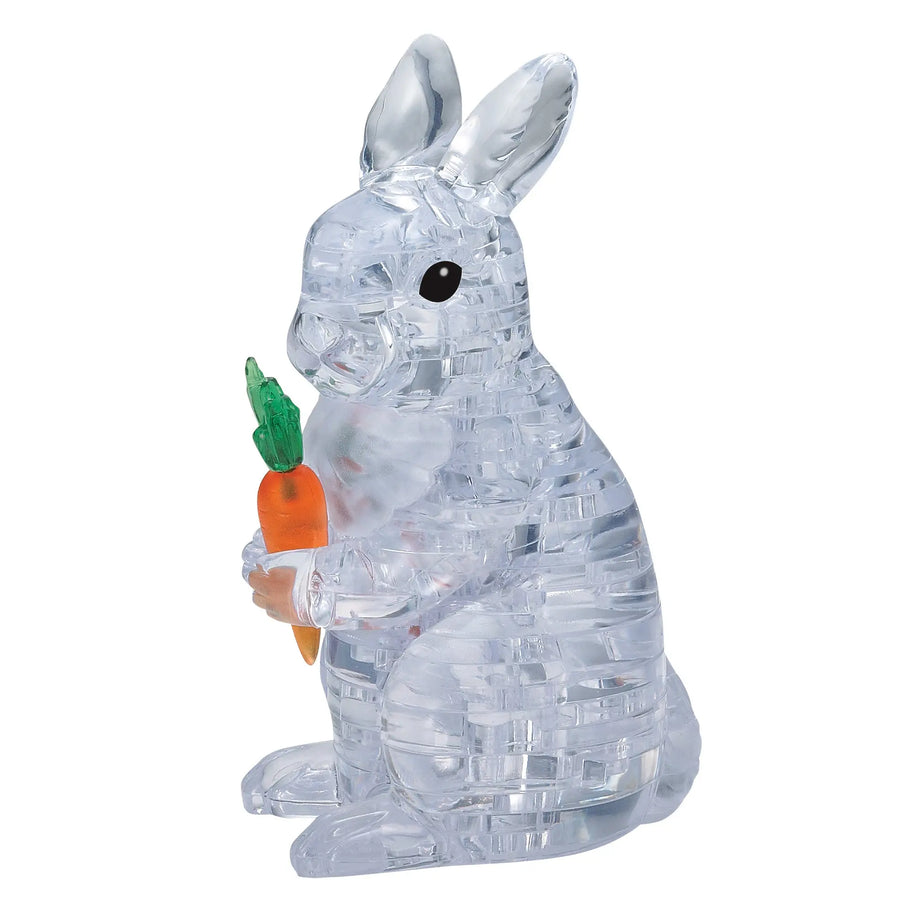 Rabbit 3D Crystal Puzzle