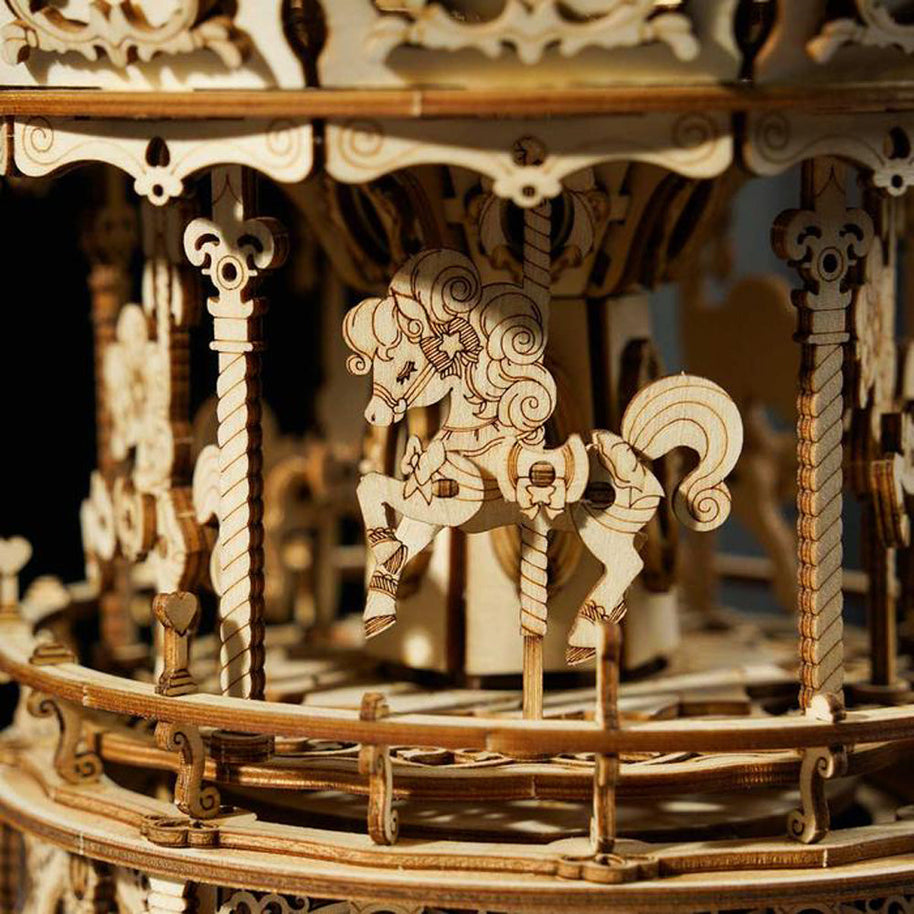 Romantic Carousel