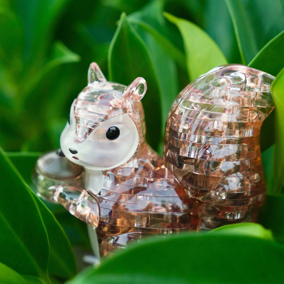 Squirrel 3D Crystal Puzzle