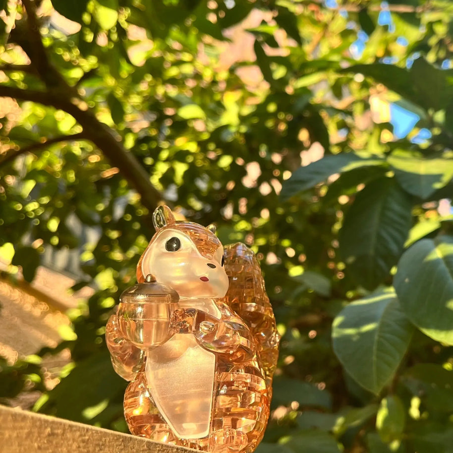 Squirrel 3D Crystal Puzzle