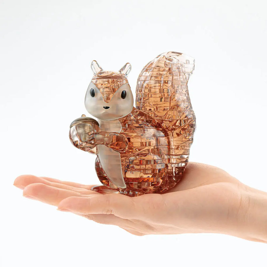 Squirrel 3D Crystal Puzzle