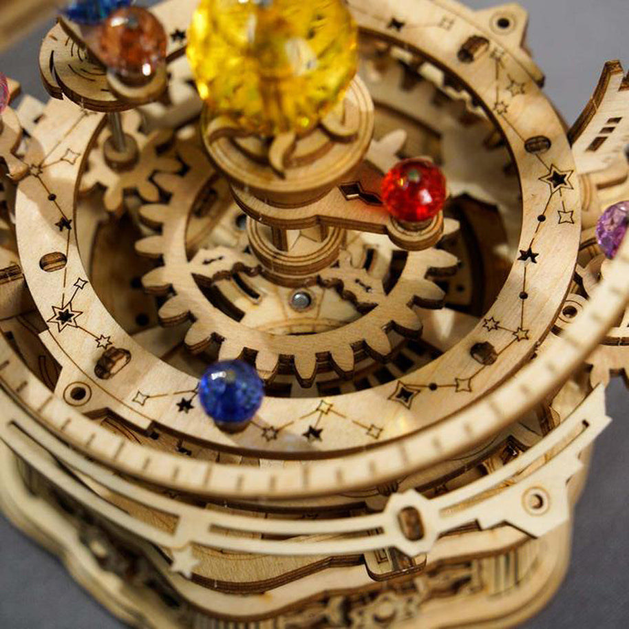 Starry Night Orrery