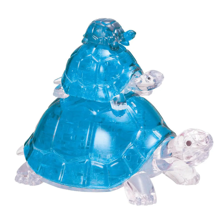 Turtles 3D Crystal Puzzle