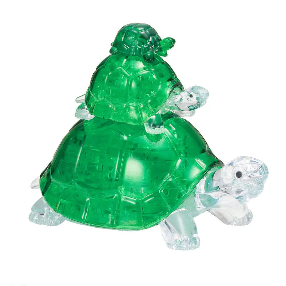 Turtles 3D Crystal Puzzle