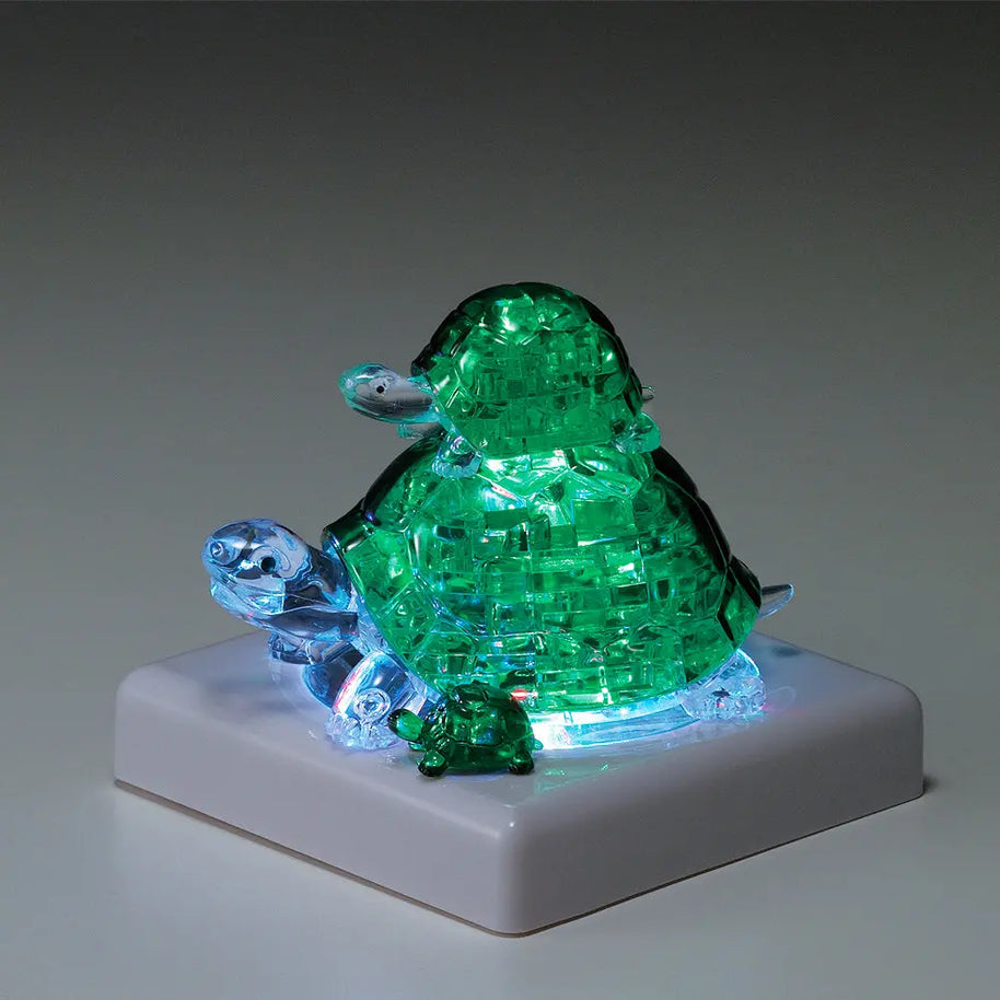 Turtles 3D Crystal Puzzle