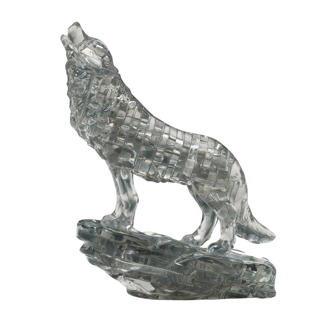 Wolf 3D Crystal Puzzle