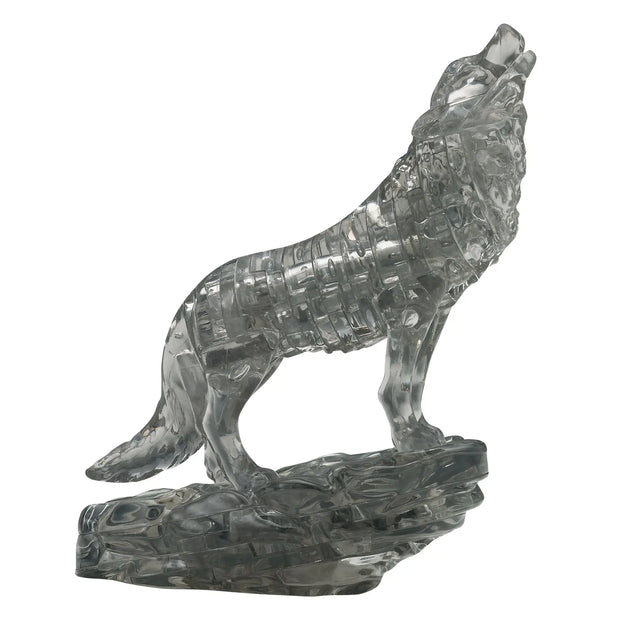 Wolf 3D Crystal Puzzle