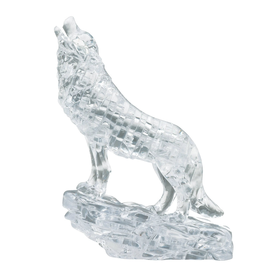 Wolf 3D Crystal Puzzle