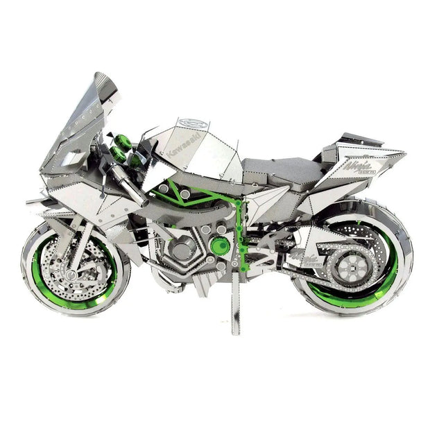 KAWASAKI NINJA H2R Metal Earth